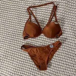 Bronze Rust Bikini Set